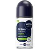 Nivea men deodorante derma control sensitive 72 ore roll-on 50 ml