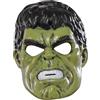 Rubie's The Marvel Avengers Hulk Deluxe-Maschera per bambini ragazzi, Verde, Taglia unica, 39215NS