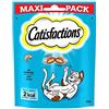 whiskas - Catisfactions Snacks para Gatos - 67 - Salmon, 180 g.