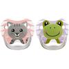 Dr. Brown's Prevent Classic Animal Faces T1 - Ciuccio per bambini
