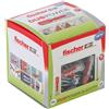 Fischer, Duopower, tassello universale con vite, 535464