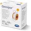 HARTMANN H HARTMANN Omnipor 9004252 - Cerotto per bobina, 9. 2 m x 2. 5 cm
