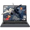 ACEMAGIC PC Portatile Ryzen 5 7430U, Fino a 4,3 GHz,RAM 16GB NVME SSD 512GB Notebook,Laptop 15,6 FHD 1920x1080, Radeon RX Vega 8 Graphics,WiFi 6, HDMI,Grigio