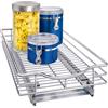 Lynk Professional® Organizzatore Estraibile per armadietti, 28 x 53,3 cm, cassetti scorrevoli per mobili da Cucina, Ripiani Estraibili scorrevoli per dispensa, Organizer per mensole per la casa,