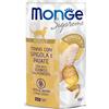 MONGE BUSTE SUPREME ADULT Tonno con Spigola e Patate 80 Gr Prezzo x 24 unità