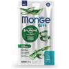 Monge Gift 3 Stick Skin Support Salmone Aloe Vera 45 gr Snack Per Cani