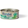 MONGE JELLY PEZZETTI TONNO BONITO E ALOE - KITTEN 80GR Prezzo x 6 unità