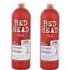 Tigi Resurrection Shampoo + balsamo 750 ml