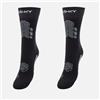 FLOKY AXSIST 3D Calza biomeccanica da calcio e rugby NERO T3 taglia L/XL