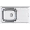 CATA CDS-1 REV/A Vasca quadrata scolapiatti reversibile installazione mobile 45 cm profondità 15 cm base fondo assorbente acciaio inox valvola cestello colore inox
