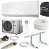 Daikin con KIT DI INSTALLAZIONE da 5 metri - 12000 BTU, 3,5 kW, Perfera FTXM35R + RXM35R, Wi-Fi incluso, Classe A+++, climatizzatore reversibile a parete