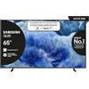 Samsung Smart TV 65'' QE65Q8FAAUXZT QLED 4K, Q4 AI Processor, 4K Upscaling, OTS Lite, Air Slim Design, 2025