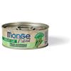 MONGE DELICATE PEZZETTI DI POLLO CON ASPARAGI 80GR