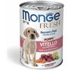MONGE FRESH PUPPY VITELLO CON ORTAGGI 400GR