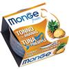 MONGE FRUITS TONNO CON ANANAS 80GR Prezzo x 24 unità