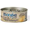 MONGE NATURAL PETTO DI POLLO CON MAIS 80GR Prezzo x 24 unità