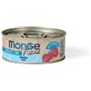 MONGE NATURAL TONNO DELL'ATLANTICO 80GR Prezzo x 24 unità