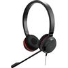 Jabra Evolve 20 UC Stereo Headset, USB-A, Tutte le piattaforme, Stereo, Prima edizione