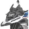 BLACK DOVES GRAPHICS n.2 Adesivi R1250 sostitutivo per BMW R 1250 GS moto (Nero)