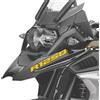 BLACK DOVES GRAPHICS n.2 Adesivi R1250 sostitutivo per BMW R 1250 GS moto (Giallo)