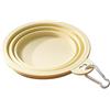 Genérico Ciotola di acqua per cani, ciotola per bere per cani, ciotole da viaggio in silicone per cani per l'alimentazione ad acqua, mangiatoia portatile in silicone per animali domestici per cibo e acqua,