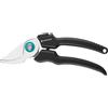Gardena Ecoline Forbici da Giardino: Forbici Ecologiche per Piante con Taglio Bypass, con Scarico della Linfa E Tagliafilo, Diametro di Taglio 18 Mm, Impugnatura Ergonomica (12210-20)