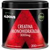 Aldous Bio Creatina Monoidrata 3000mg - 200 Compresse - Integratore Massa Muscolare | Pre Workout - Gym, Sport, Fitness - Integratore Allenamento - Intra Workout, Post Workout - Uomini e Donne - Vegan - ALDOUS