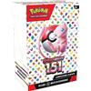 Pokémon Confezione di buste dell'espansione Scarlatto e Violetto - 151 del GCC Pokémon (sei buste di espansione), edizione in italiano