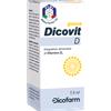 Dicofarm Dicovit D Integratore di Vitamina D3 per il benessere immunitario 7,5 ml