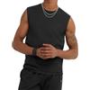 Champion Classic Muscle T-Shirt, Sleeveless, Standard Fit, Script & C Logo, Available in Regular And Big & Tall Camicia, Nero, S Uomo