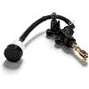 Yuecoom Pompa Freno a Pedale Posteriore, Serbatoio Pompa Pompa Freno Idraulica Per Suzuki GSXR 600 750 1000 1300
