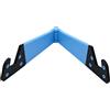 CABLEPELADO - Supporto da tavolo per cellulare o tablet, stabile, angolo fino a 90°, compatibile con tutti i modelli, pieghevole e tascabile, 11 x 2 cm, blu