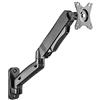 RICOO S4611 Supporto monitor da parete Staffa schermo 13-34 pollici per 13 34 pollici girevole inclinabile fino a 9 kg max VESA 100x100
