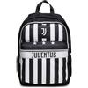 Seven Zaino Scuola Doppio Scomparto Juventus, Bianco Nero, Golden Goal, Zaino Doppio Scomparto con Tasca Porta Borraccia, Zaini Juventus, Scuola, Bambini e ragazzi