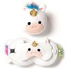 Puckator Cuscino da Viaggio con Maschera - Relaxeazzz - Unicorno