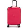 Kipling SPONTANEOUS S Bagaglio a ruote di piccole dimensioni da cabina, Carry On, Resort Pink (Rosa)
