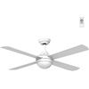 wonderlamp Classic II bianco Ventilatore da soffitto 12 W, Blanco
