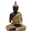 Puckator Buddha Thailandese - Nero e Arancione - Meditazione