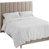 Alexandra House Living Copripiumino svizzero bianco 220 x 220 cm