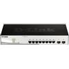 D-Link DGS-1210-10 Smart Switch Gestito, 10 Porte Gigabit