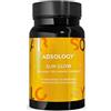 Absology Sun Glow - Integratore Alimentare - Favorisce l'Abbronzatura in Tutte le Fasi dell'Esposizione Solare - Uomo e Donna - Melaline, Red Orange Complex, Vitamina C, Zinco, Rame - 60 Capsule