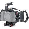 Tilta Advanced Kit compatibile con BMPCC 6K Pro Full Camera Cage Design staccabile Leggero Compatto Durevole Facile Installazione Nero TA-T11-A-B