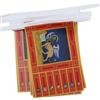 AZ FLAG Ghirlanda 6 Metri 20 Bandiere Veneto 21x15cm, Bandiera Veneta - Regione Italia 15 x 21 cm - Festone Bandierine
