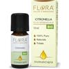 Imports Flora Olio Essenziale di Citronella Bio Codex - 10 ml