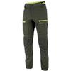 U-POWER DON'T WORRY... BE HAPPY! Pantalone U-Power Horizon Dark Green, Uomo