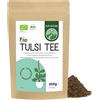 Alpi Nature Tulsi Tisana BIO 200g, Basilico Sacro Essiccato e Tritato, Foglie di Tulsi bio, Tè sfuso
