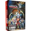 Super7 Transformers Japanese '86 Movie Poster Puzzle - 1000-Piece Action Figure Inspired Classic Cartoon Collectibles