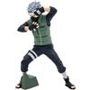 Banpresto Kakashi Hatake Naruto Shippuden Action Figure da collezione grande 23 cm, multicolore, BP29063P, Optima per i fan degli anime
