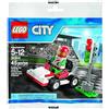 LEGO go-kart racer