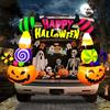 Kalolary Decorazioni gonfiabili per Il Bagagliaio o la distribuzione di Caramelle da gonfiare con luci a LED Integrate per la Decorazione di Halloween